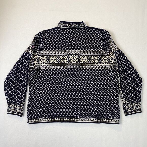 Dale of Norway Peace Sweater Women's Sz XXL Wool Winterwear Cozy Quiet Luxury - Picture 2 of 6